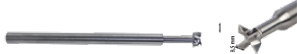 ELUMATEC, STURTZ   12x3,5x18x5x100x8 Z4